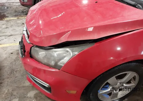 2015 Chevrolet Cruze 1Lt Auto from USA, damaged, VIN 1G1PC5SB8F7191273